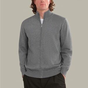 525 America Men’s James Full Zip Cardigan Sweater